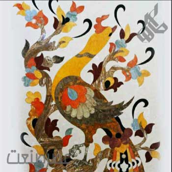  تابلو معرق سنگ 